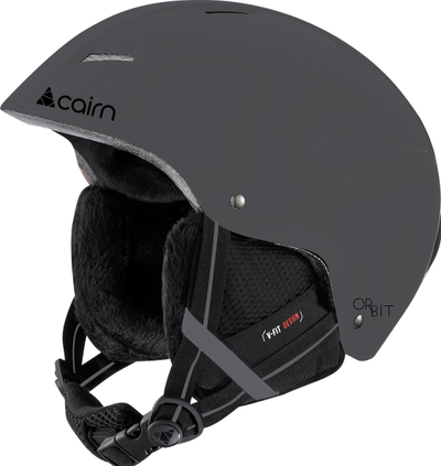Helmetë ski Cairn Orbit, 59-60 cm, gri