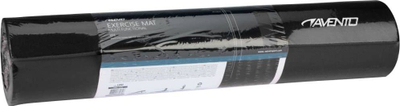 Shtrojë multifunksionale për ushtrime Avento XPE (433402), 160 x 60 x 0.7cm, e zezë