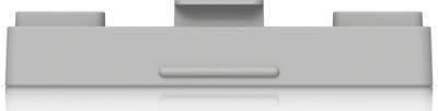 Mbajtëse rack Ubiquiti UniFi Precision 1U, set 20 copë, 10U, e zezë