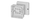 Kuti derivacioni Hensel DE 9320 Z, 88x88x48mm, IP55, gri
