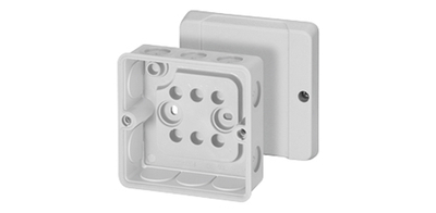 Kuti derivacioni Hensel DE 9320 Z, 88x88x48mm, IP55, gri