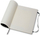 Fletore Moleskine Classic XL, 19x25 cm, me vija, e zezë