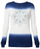 Triko Desigual Jers Cristina Star Saphire 19SWJF05 5205 mDE2344-XL