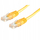 Kabllo rrjeti STANDARD UTP Patch Cord Cat.6, 3m, e verdhë