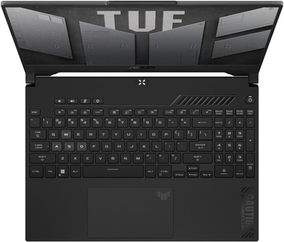Laptop ASUS TUF Gaming F15, Intel Core i7-12700H, 16GB RAM, 512GB SSD, NVIDIA GeForce RTX 4060 8GB GDDR6, i hirtë