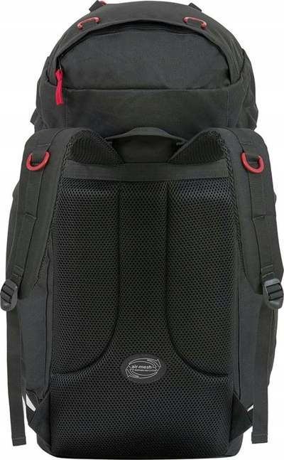 Çantë shpine për hiking Highlander, 33 L, e zezë
