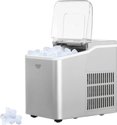 Makineri akulli Home Ice Cube Maker, 12kg 24h, 1.5L, gri