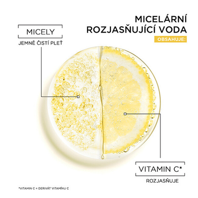 Losion pastrimi	për fytyrë Garnier Vitamin C Skin Naturals, 400 ml