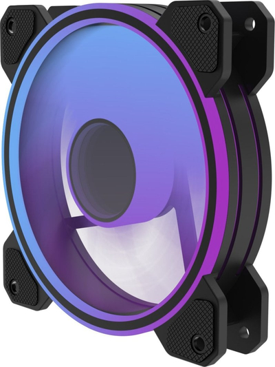 Ftohës PREYON Eagle Eye, 120mm, PWM ARGB