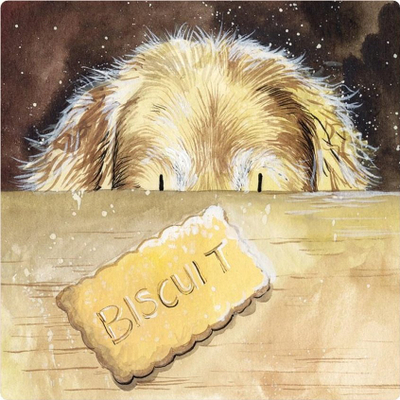 Magnet frigoriferi Teka FM227 Dog and Biscuit, dekor, shumëngjyrësh