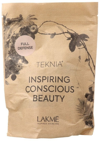 Set flokësh Lakme Teknia Full Defense, shampo 100 ml, maskë rigjeneruese 50 ml