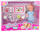 Set kukulle mini LeanToys, me aksesorë ëmbëlsirash, fustan blu