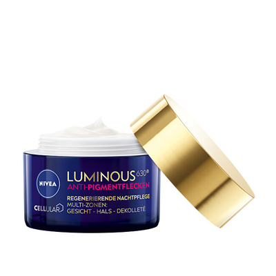 Krem nate për fytyrë Nivea Cellular Luminous 630, 50 ml