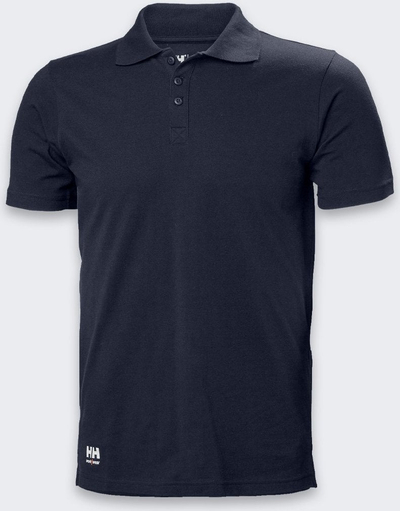 Bluzë polo Helly Hansen Classic, 100% pambuk, XXL, blu navy