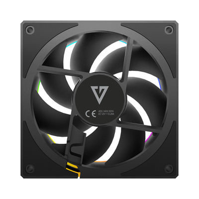 Ventilator kompjuteri MODECOM VOLCANO LOOP 120 ARGB, 120mm, PWM, i zi