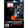 Set basketbolli Dunlop Adjustable 3in1, lartësi 1.65 - 2.05 m, i zi me të kuqe