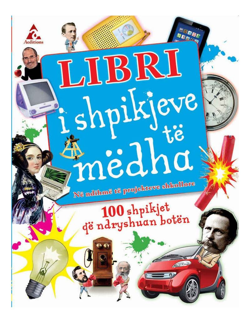 Libri I Shpikjeve Te Medha