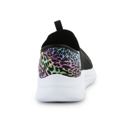 Atlete për kalamoj Skechers Slip-ins Ultra Flex 3.0 Colory Wild Jr 303801L-BKMT, taban Ultra Flex, shumëngjyrëshe