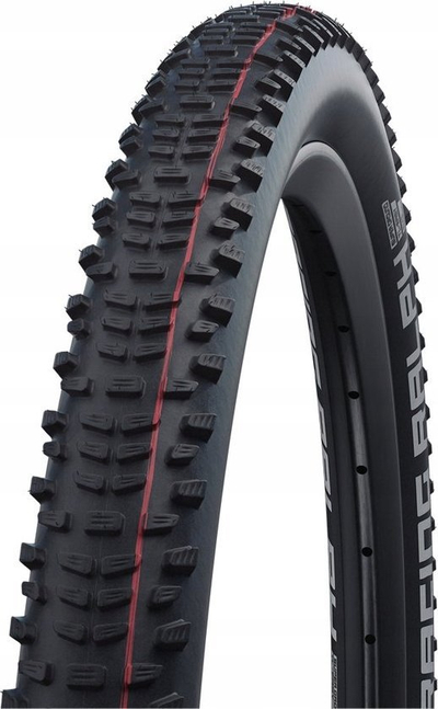 Gomë biçiklete Schwalbe Racing Ralph Evo Super Ground, 29x2.35", palosëse, e zezë