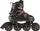 Rolera NILS Extreme NA19088, nr. 35-38, të zeza