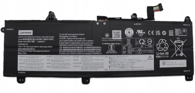 Bateri laptopi Lenovo L22M4PE1, 71Wh 4-cell Li-ion, e zezë