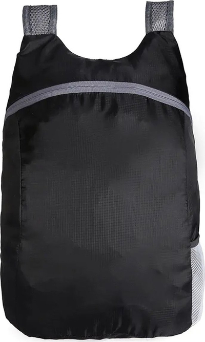 Çantë shpine BQ70, palosëse, 20L, e zezë
