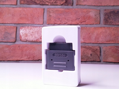Adapter Bluetooth 8Bitdo Retro Receiver, për PS1 PS2 Windows, kompatibël me Xbox edhe PS5 PS4