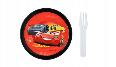 Lëng frutash Cars Fruitbox, 300ml, për kalamaj, shumëfrutësh