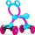 Biçikletë për kalamaj Milly Mally Orion Flash Candy, blu/vjollcë