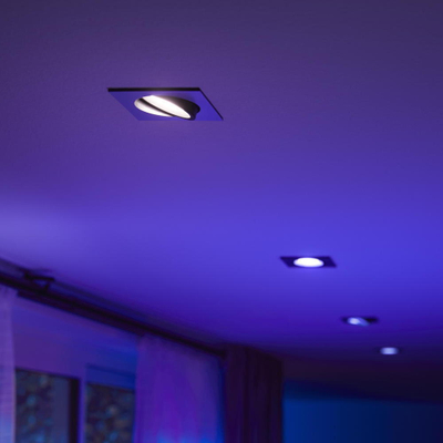 Spot tavani Philips Hue Centura, LED, smart, i bardhë