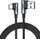 Kabllo USB Ugreen UGR1467, USB A në USB C, 3 m, 3A, e zezë