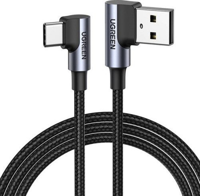 Kabllo USB Ugreen UGR1467, USB A në USB C, 3 m, 3A, e zezë