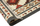 Tapet leshi GHUKASAVAN kilim, 200 x 300 cm, shumëngjyrësh