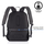 Shpinore anti-vjedhje XD Design Bobby Soft, 15.6", 16L, e zezë