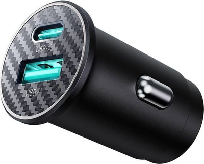 Полнач за автомобил Joyroom JR-CCN16, 15W, 2 USB порти, црн