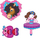 Tatuazhe të përkohshme Melissa & Doug