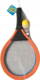 Set raketash plazhi Icom Polska Beach Rackets, 2 copë, 50cm, portokalli