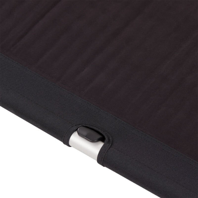 Shtrat kampingu Helinox Cot One Convertible Insulated R1, izolim R5, palosës, i zi