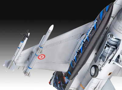 Maketi i avionit Revell Lockheed Martin F-16D Tigermeet 2014, shkallë 1:72, gjatësi 21.3 cm, gri