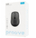 Бежичен глушец Proove Wireless Mouse Click, 2.4 GHz, прилагодлив DPI, црн