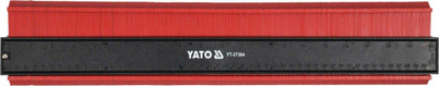 Matës profili Yato 37364, 565mm, me magnet, i zi