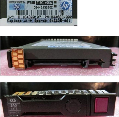 Disk SSD HPE, 1.6TB, 12G SFF SAS