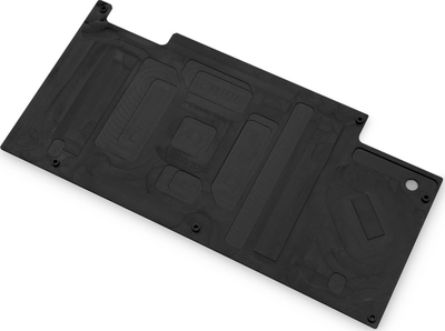 Backplate GPU EK Water Blocks EK Classic Strix, për RTX 3070 3080 3090, alumin i zi