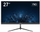 Монитор Хиквижн DS-D5027F3-2P214MS, 27\", FHD, 100Hz, црн