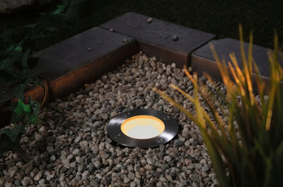 Dritë dyshemeje Paulmann Plug &amp; Shine ZigBee CCT, IP65, e bardhë e ngrohtë