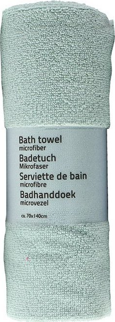 Peshqir banjoje Bath Towel, mikrofibër, 70x140cm, jeshil