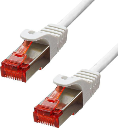 Kabllo rrjeti ProXtend CAT6 F UTP, 20m, LSZH, e bardhë