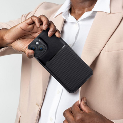 Mbrojtëse telefoni OEM Noble për Xiaomi 12 Lite, polikarbonat TPU, magnetike, e zezë