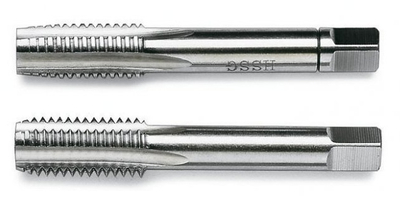 Set gajtanësh dore FANAR Fine Thread M18x1.5, çelik shpejtësie, 2 copë