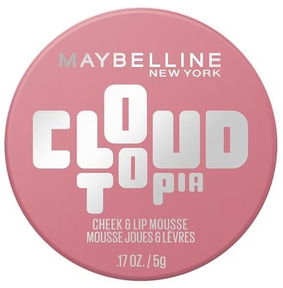 Руж за образи и усни Maybelline Cloudtopia, 5g, мат финиш, Enchanted Mauve